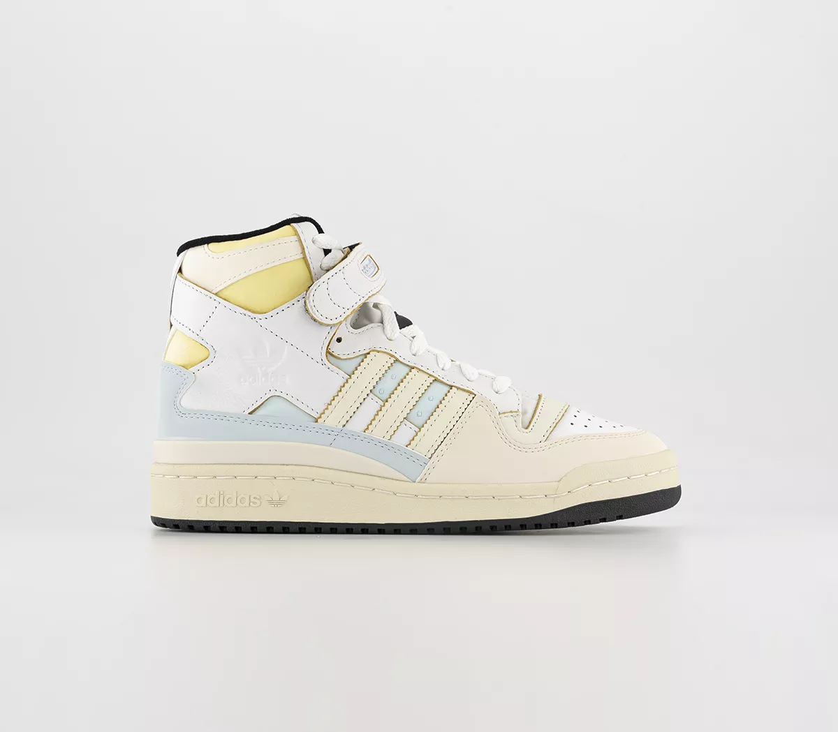 adidas Forum 84 Hi Trainers W White Cream White Almost Blue
