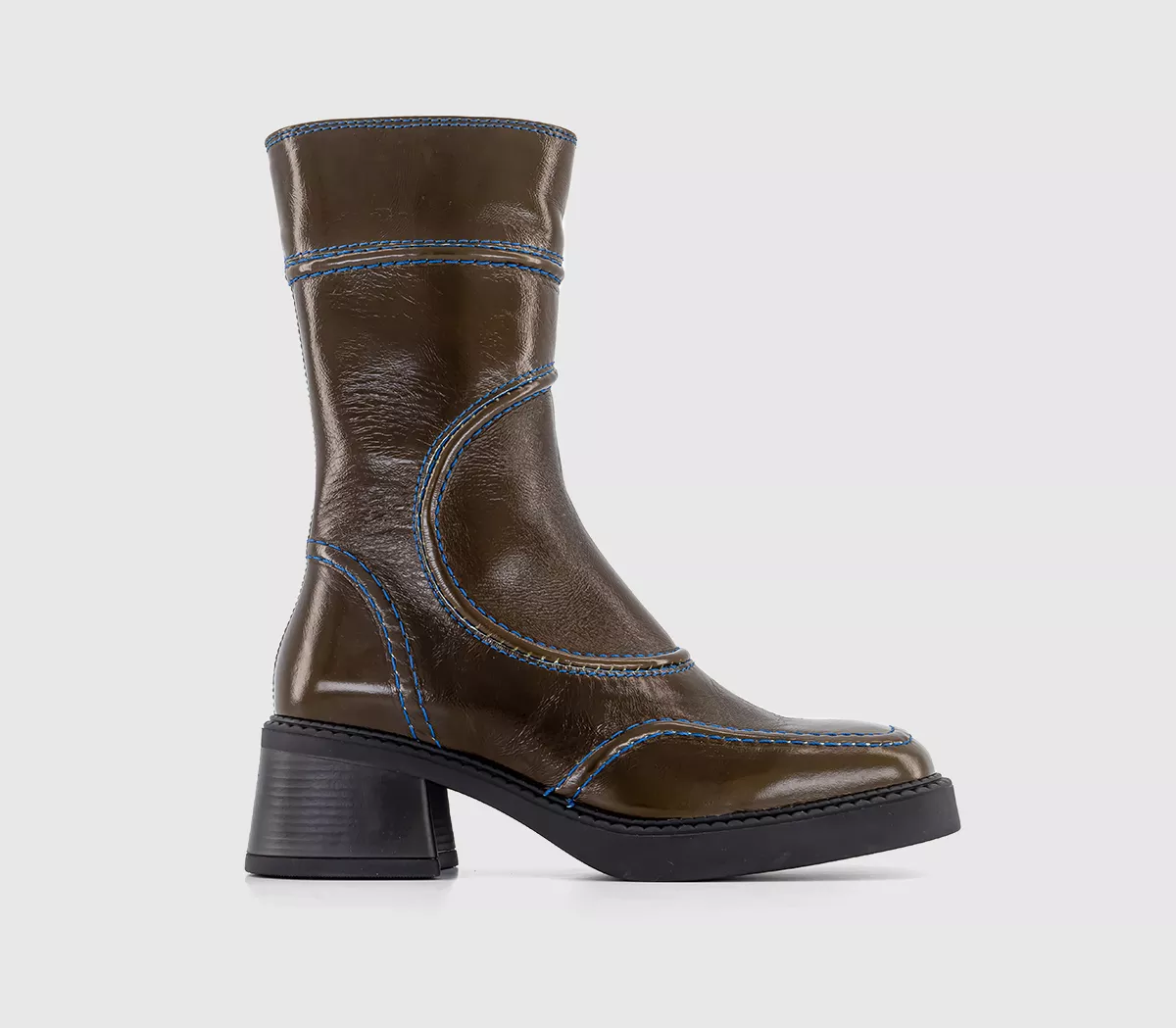 Miista Maelene Ankle Boots Khaki