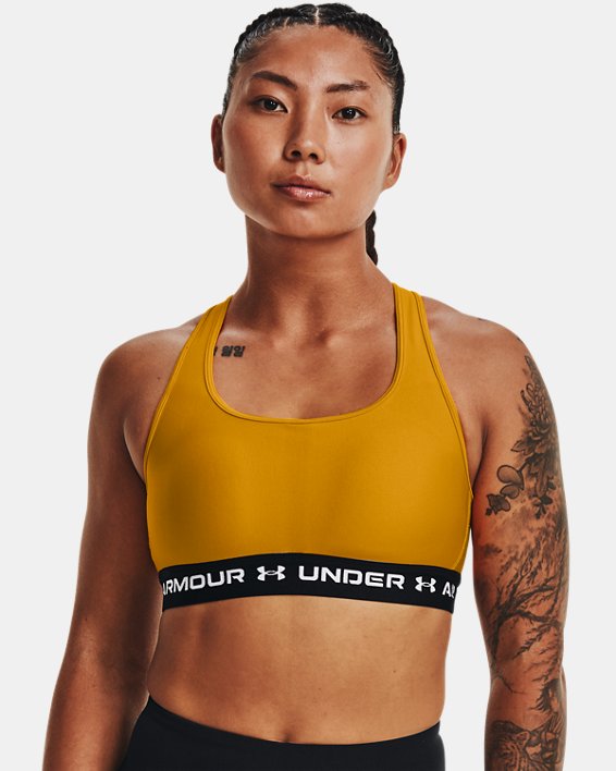 Women's Armour Mid Crossback Sports Bra