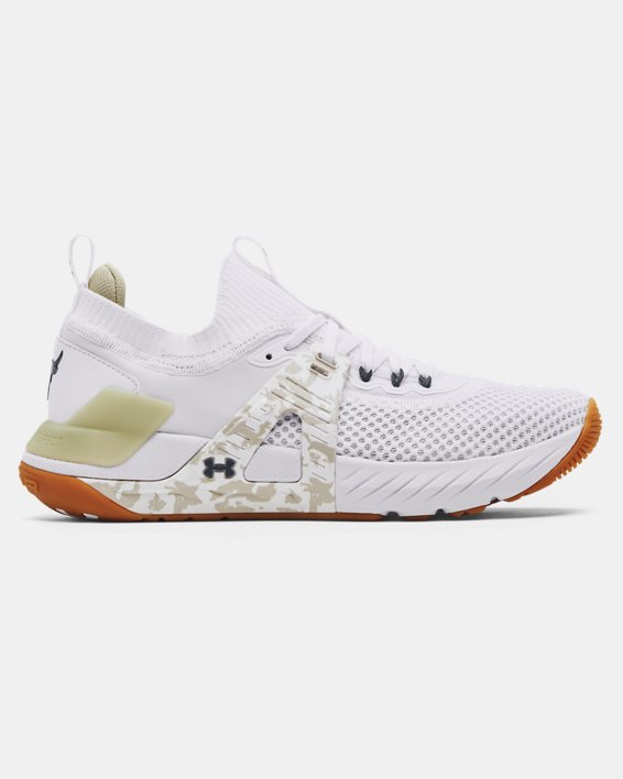 Men's UA Project Rock 4 Camo Training Shoes