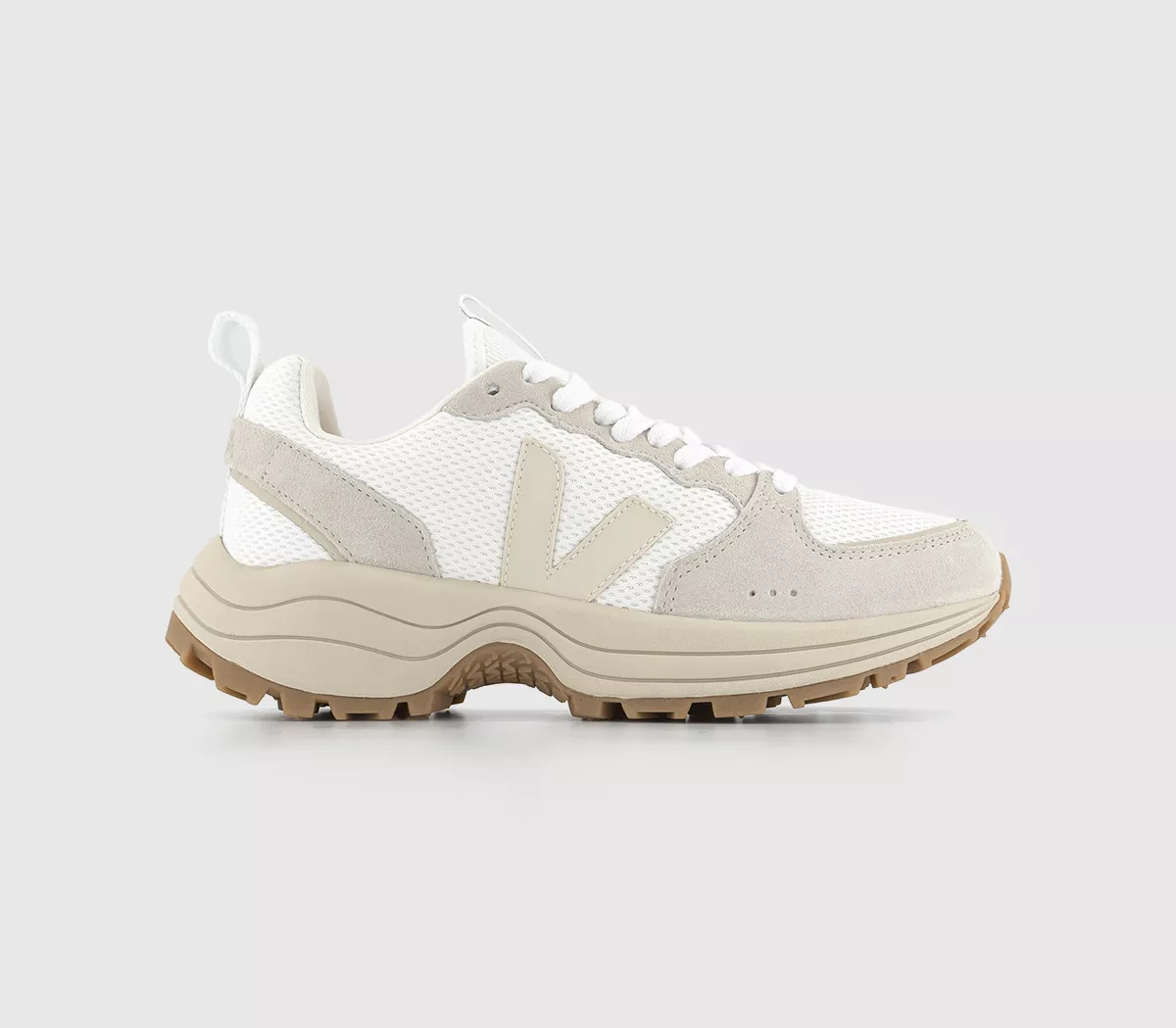 VEJA Venturi Trainers White Pierre Natural F