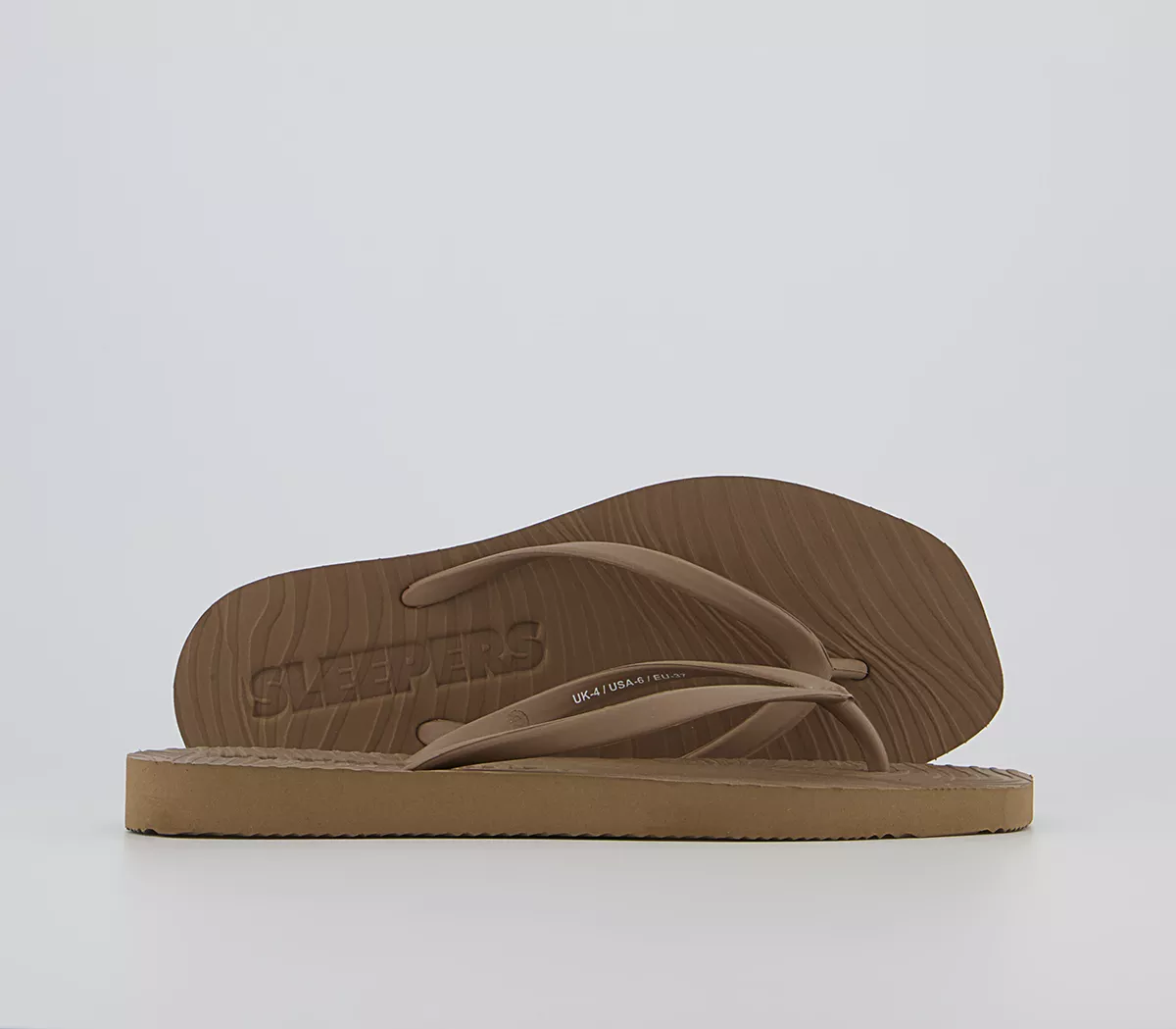 Sleepers Sleepers Tapered Flip Flops Sand