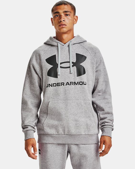 Men's UA Rival Fleece Big Logo Hoodie