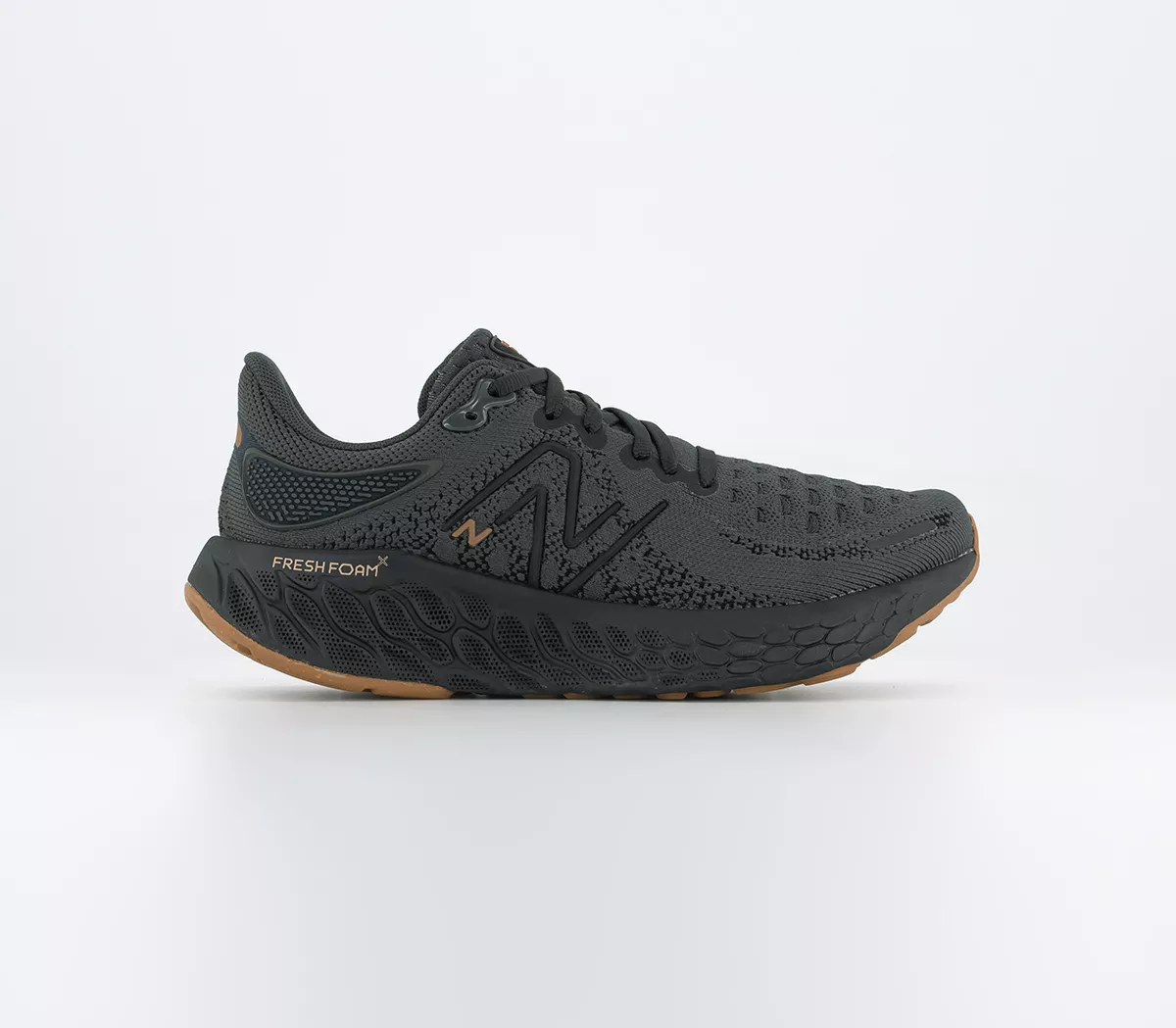 New Balance M1080 Trainers  Black Gum
