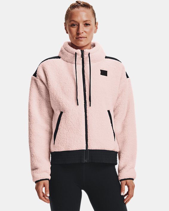 Women's UA Sherpa Fleece Full-Zip