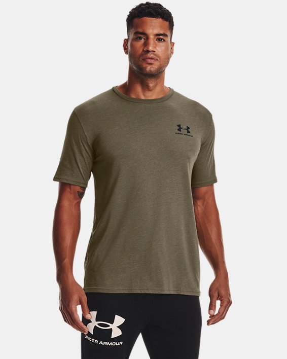 Men's UA Sportstyle Left Chest Short Sleeve Shirt