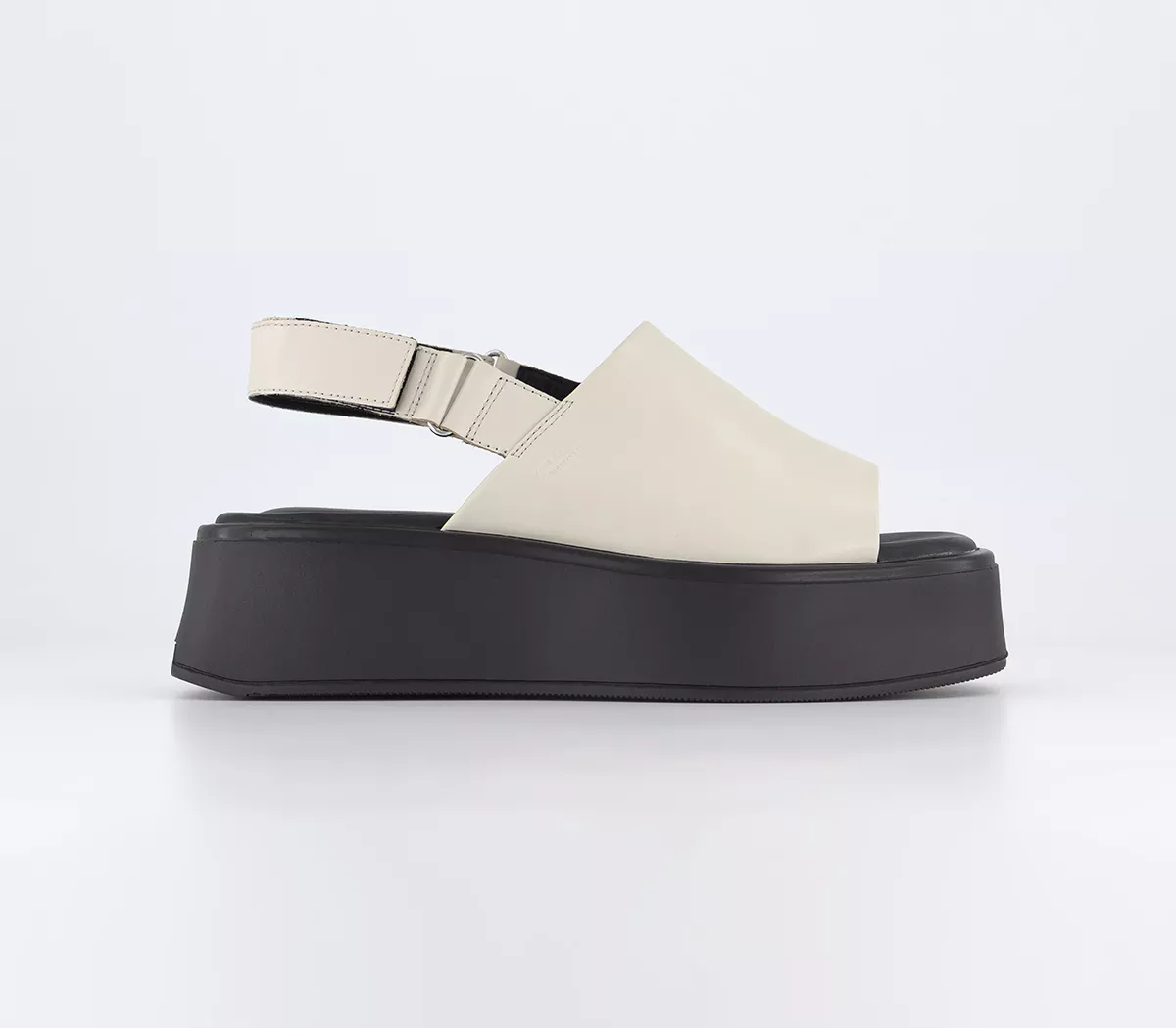 Vagabond Shoemakers Courtney Sling Back Sandals   Off White Leather