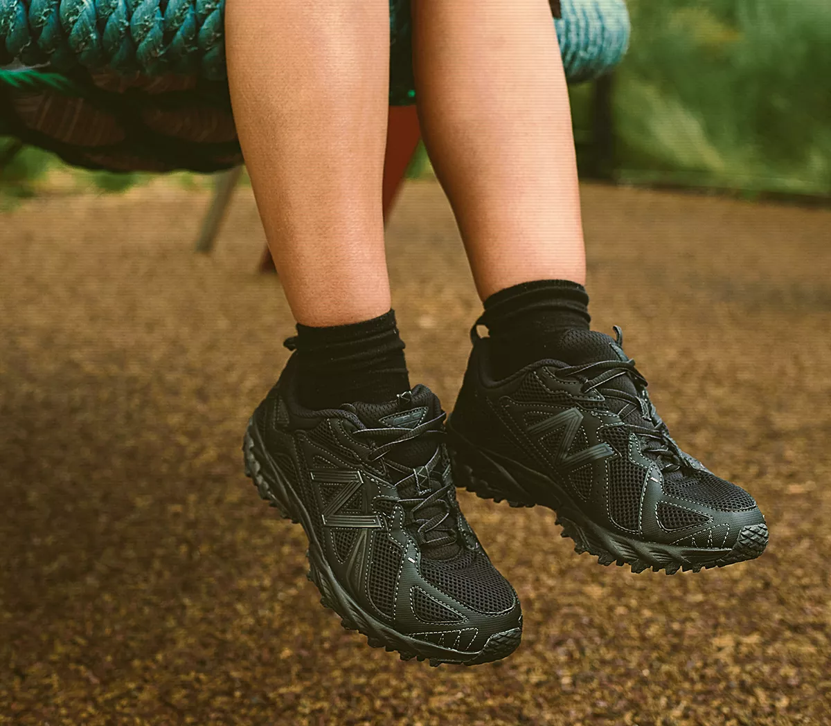 New Balance Ml610 Trainers  Black Mono