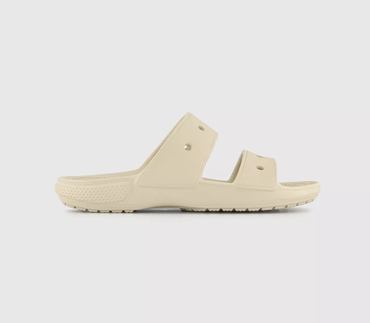 Crocs Classic 2 Strap Sandals Bone