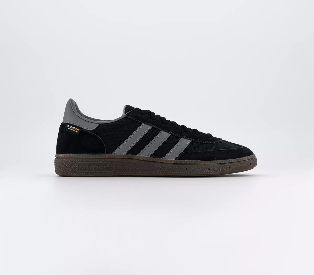 adidas Handball Spezial Trainers Core Black Grey Four Gum