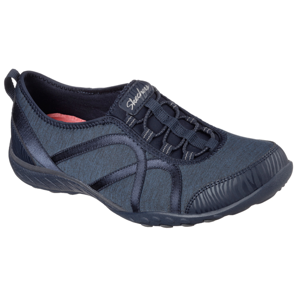 Skechers Women Relaxed Fit: Breathe Easy - Fortune Navy