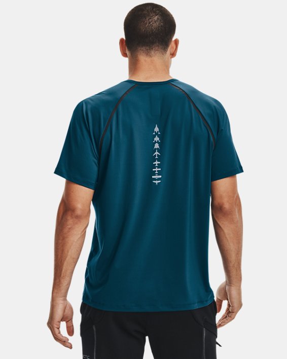 Men's UA + Virgin Galactic Pocket Short Sleeve