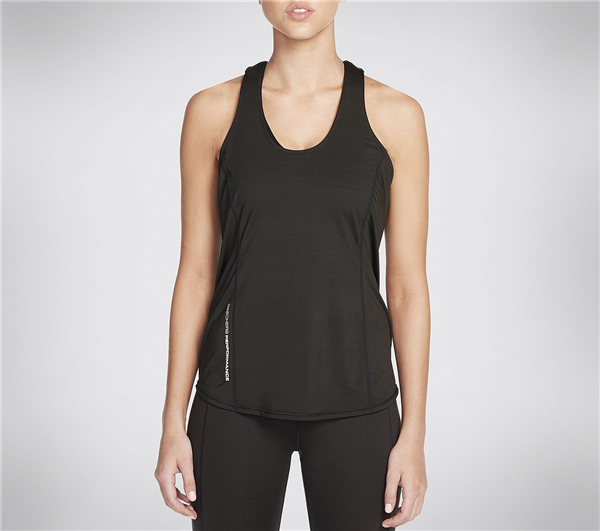 Skechers Women Tempo Tank Top Black