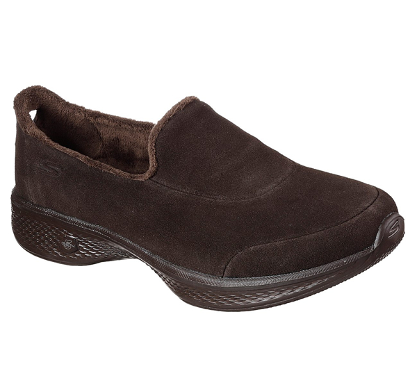Skechers Women GOwalk 4 - Interact Chocolate