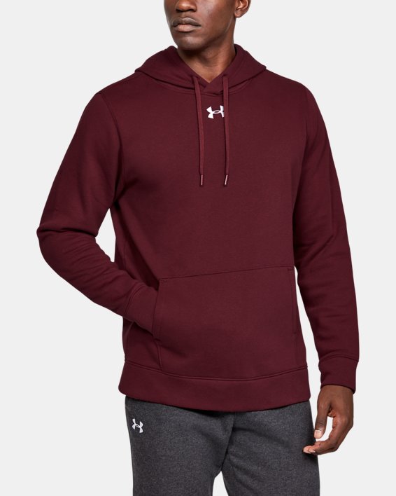 Men's UA Hustle Fleece Hoodie