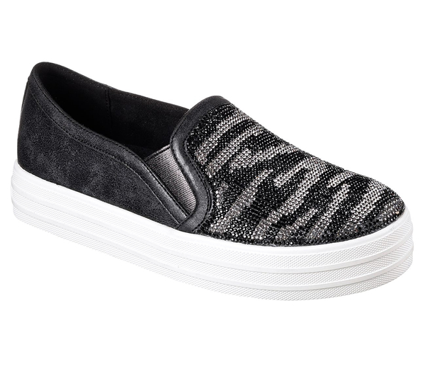 Skechers Women Double Up - Natural Instinct Black