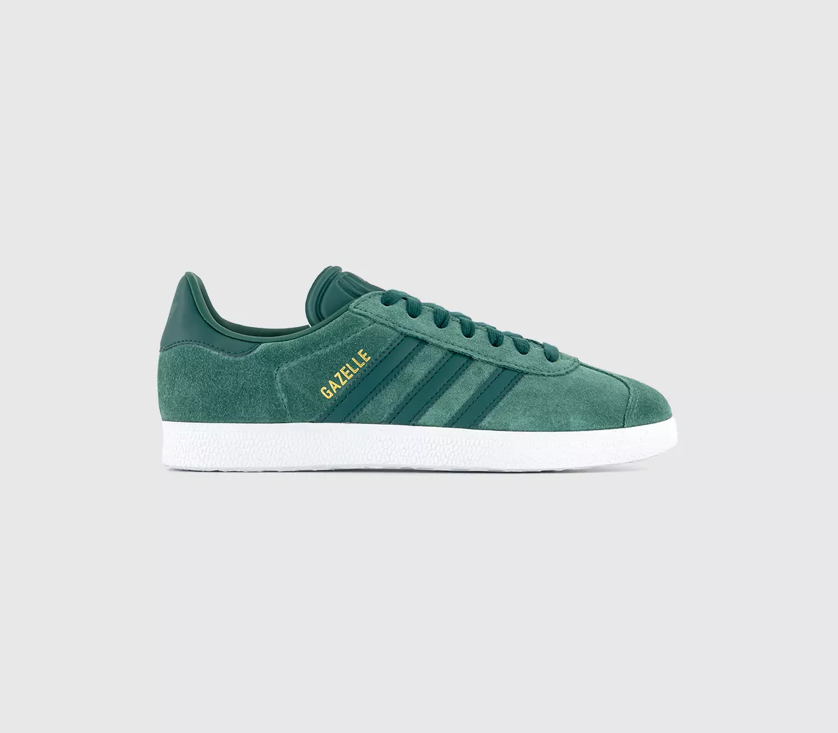adidas Gazelle Trainers  Tech Forest Collegiate Green White