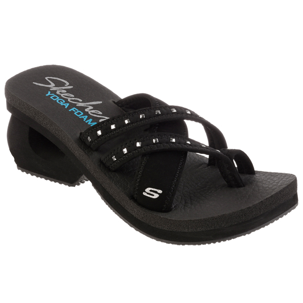 Skechers Women Rumblets - Seafront Black