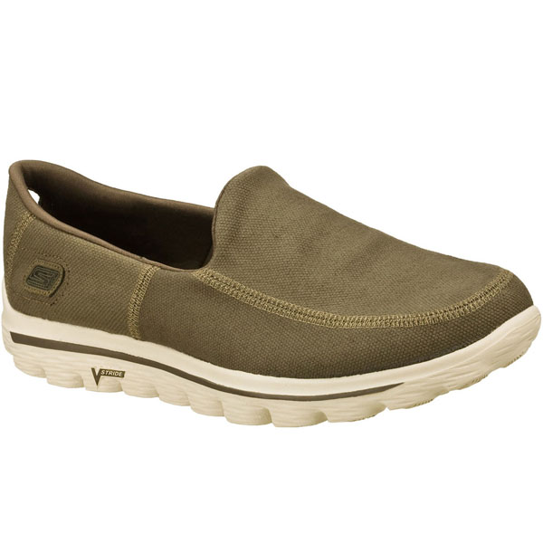 Skechers Men Extra Wide Fit (4E) Shoes - Maine Taupe