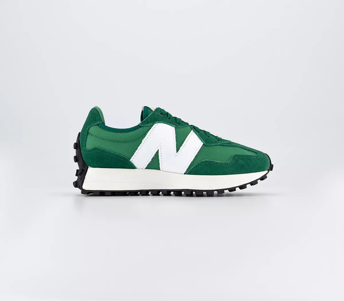 New Balance 327 Trainers  Varsity Green  White  Black