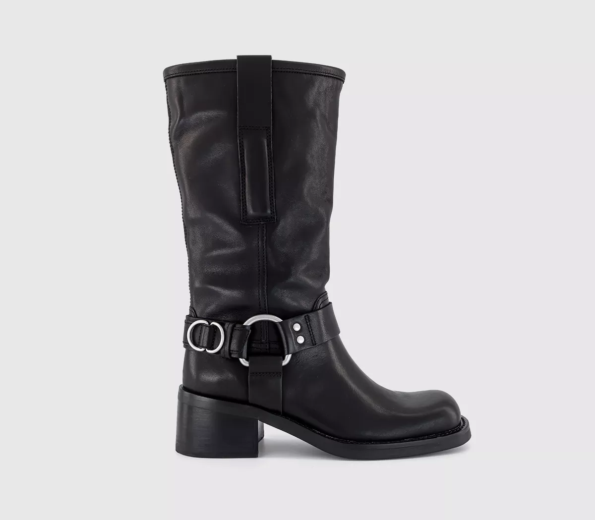 Atelier by Vagabond Nour Hardware Boots Black