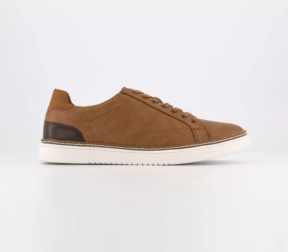 OFFICE Catania 7 Eye Trainers Tan