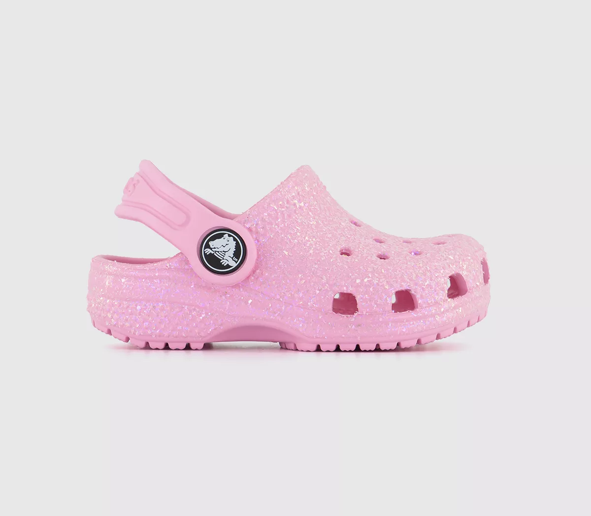 Crocs Classic Toddler Clogs Glitter Flamingo