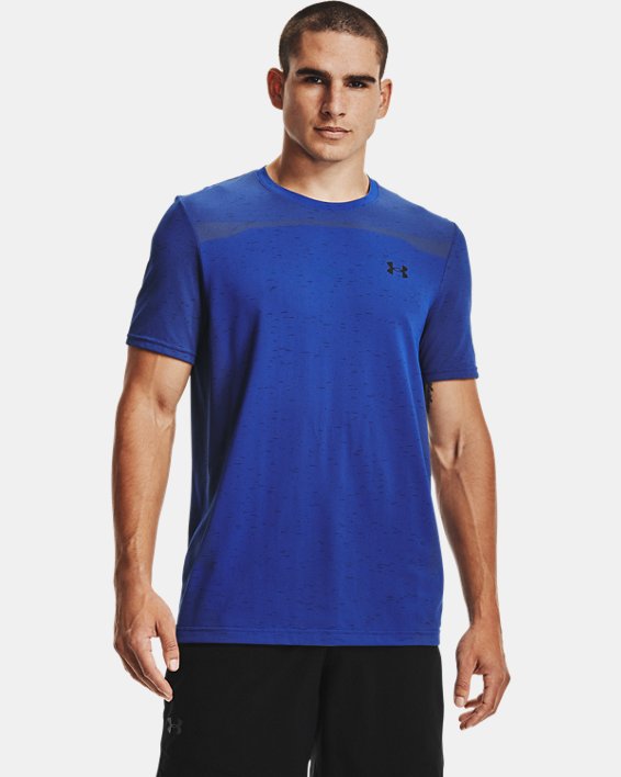 Men's UA Seamless Short Sleeve