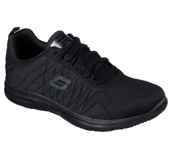 Skechers Women Work: Relaxed Fit Ghenter Black