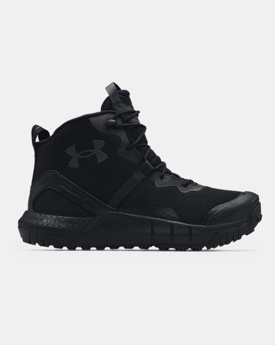 Men's UA Micro G Valsetz Mid Wide (2E) Tactical Boots