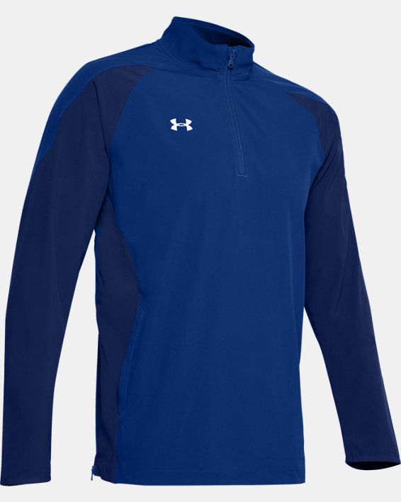 Men's UA Squad Coach's Long Sleeve  Zip