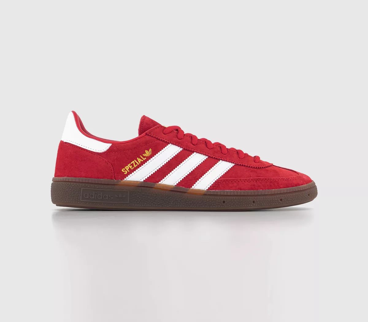 adidas Handball Spezial Trainers Scarlet White Gum