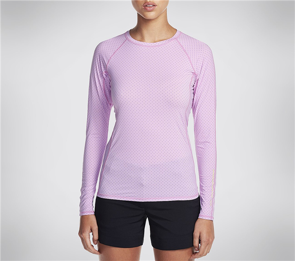 Skechers Women GO Golf Layer Top Lavender
