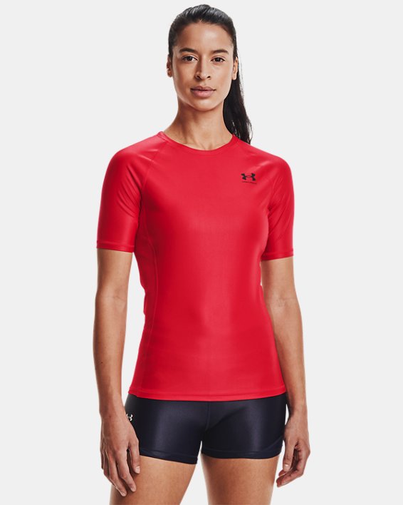 Women's UA Iso-Chill Team Compression Short Sleeve