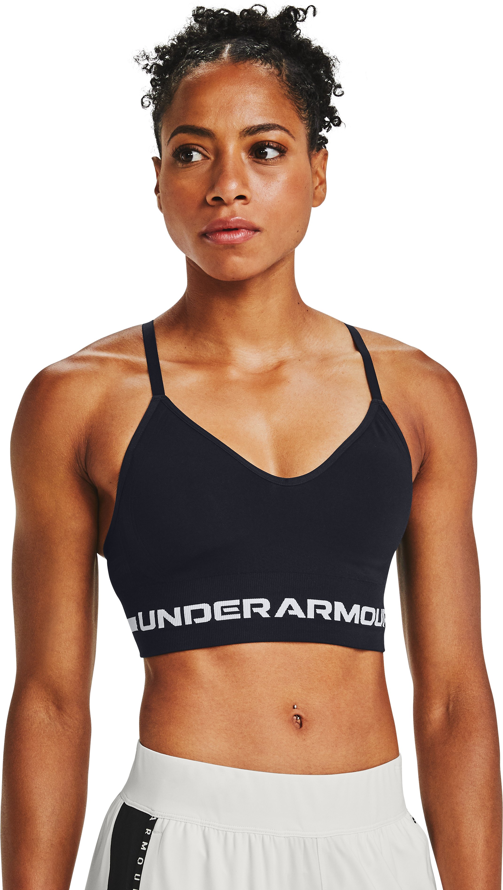 Women's UA Seamless Low Long Sports Bra