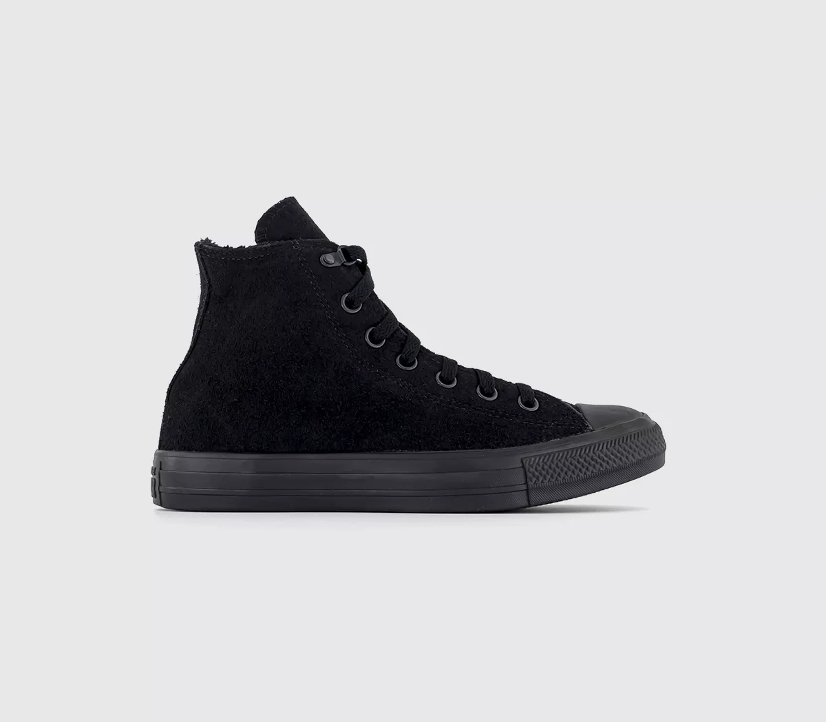 Converse Converse All Star Hi Black Black Black Winter