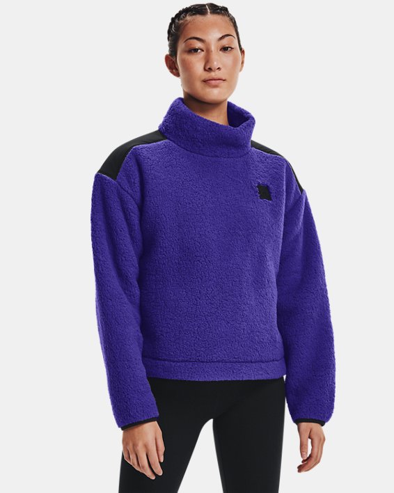Women's UA Sherpa Fleece Mock