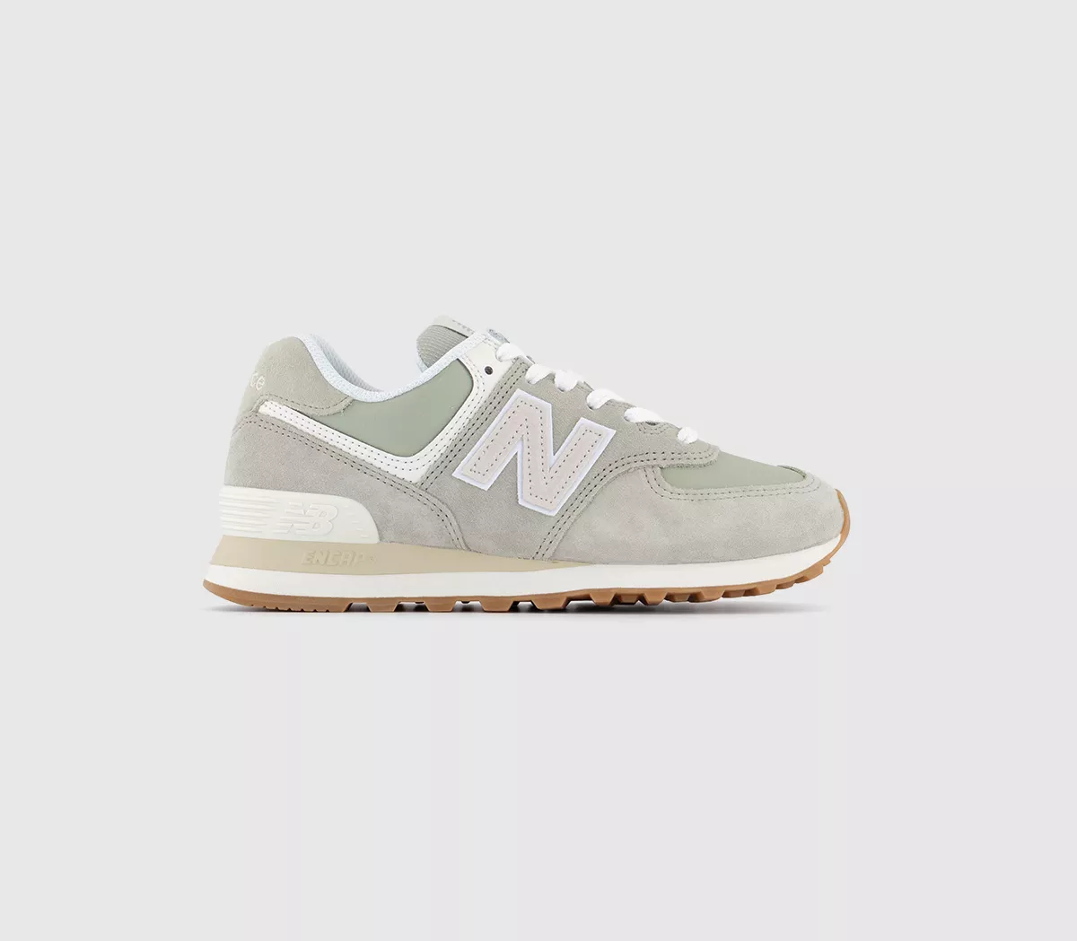 New Balance 574 Trainers Olivine