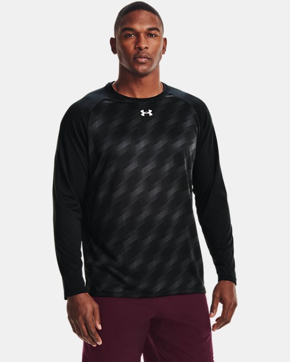 Men's UA Locker Jacquard Long Sleeve
