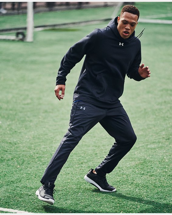 Men's UA Hustle Fleece Hoodie