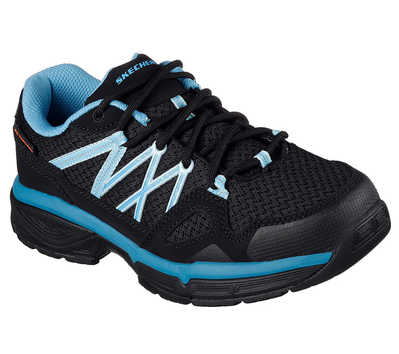 Skechers Women Work Relaxed Fit: Conroe - Abbenes ESD Black/Blue