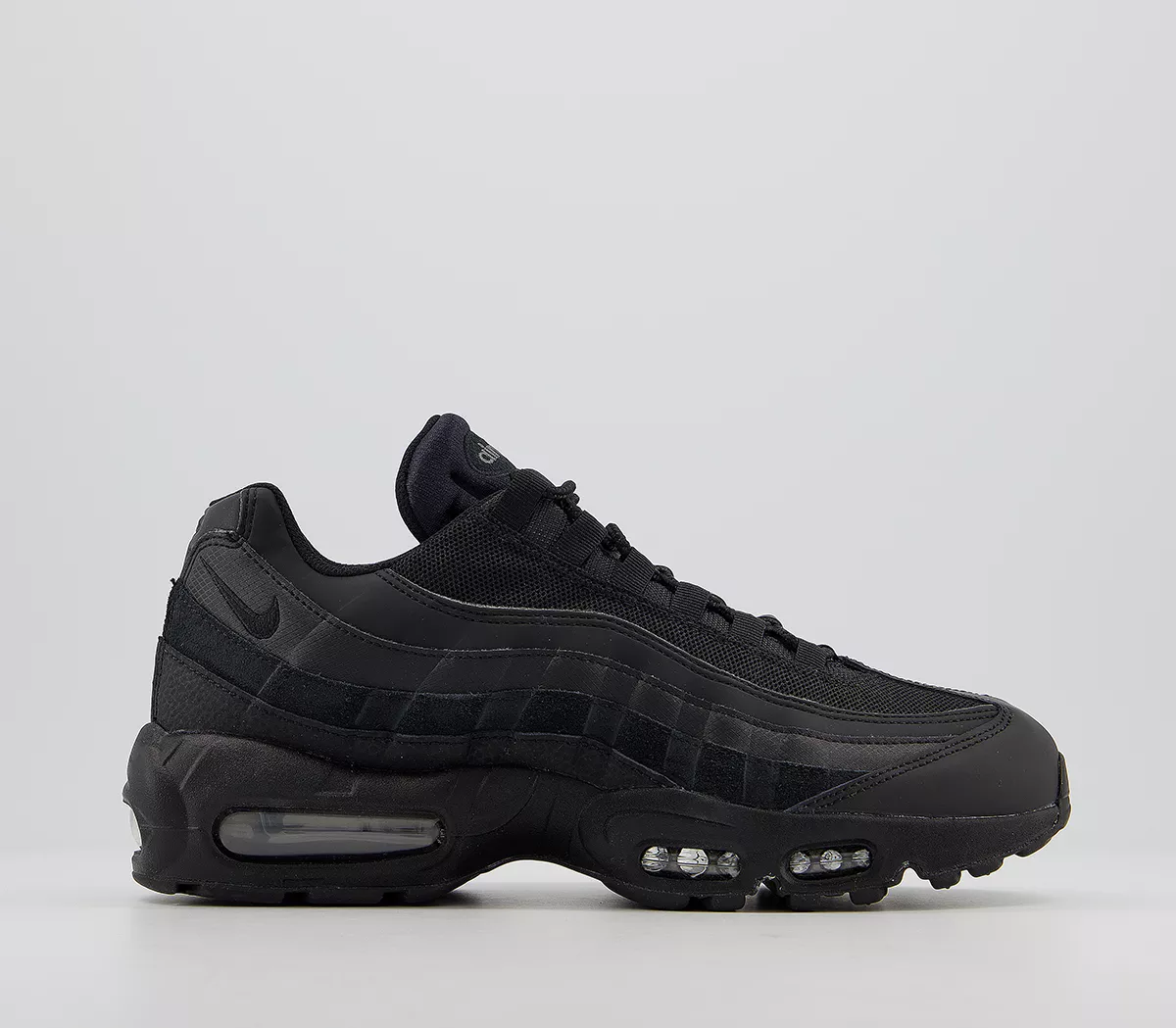 Nike Air Max 95 Trainers Black Black Anthracite