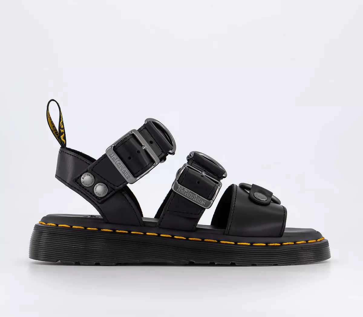 Dr. Martens Gryphon Alt Sandals  Black  Buttero