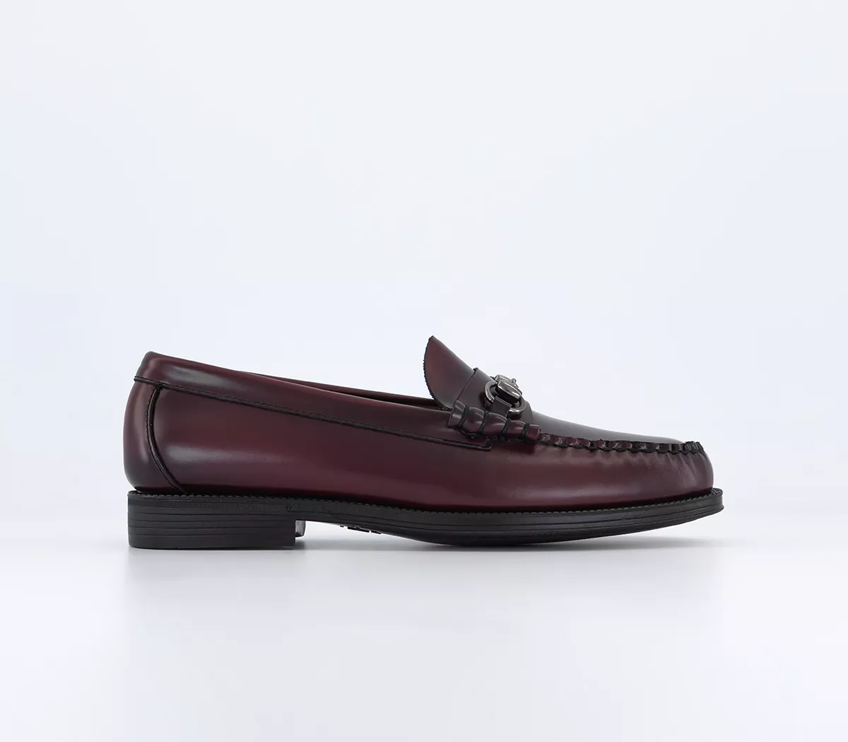 G.H Bass & Co Easy Weejun Lincoln Penny Loafers Wine