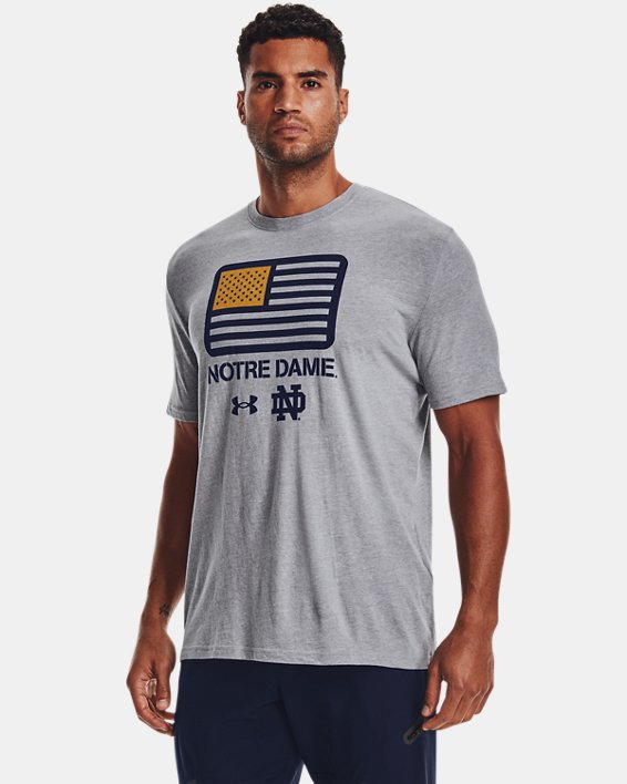 Men's UA Freedom Collegiate Sideline Graphic Short Sleeve