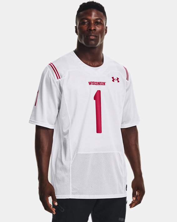Men's UA Football Replica Collegiate Jersey