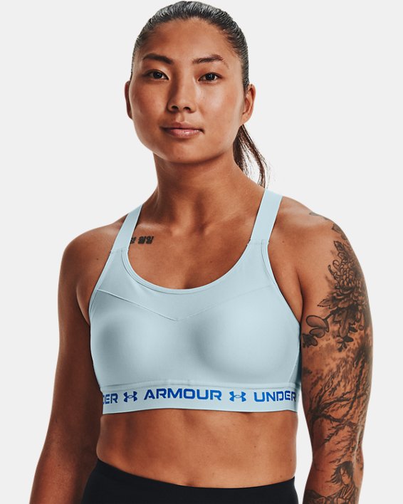 Women's Armour High Crossback Sports Bra