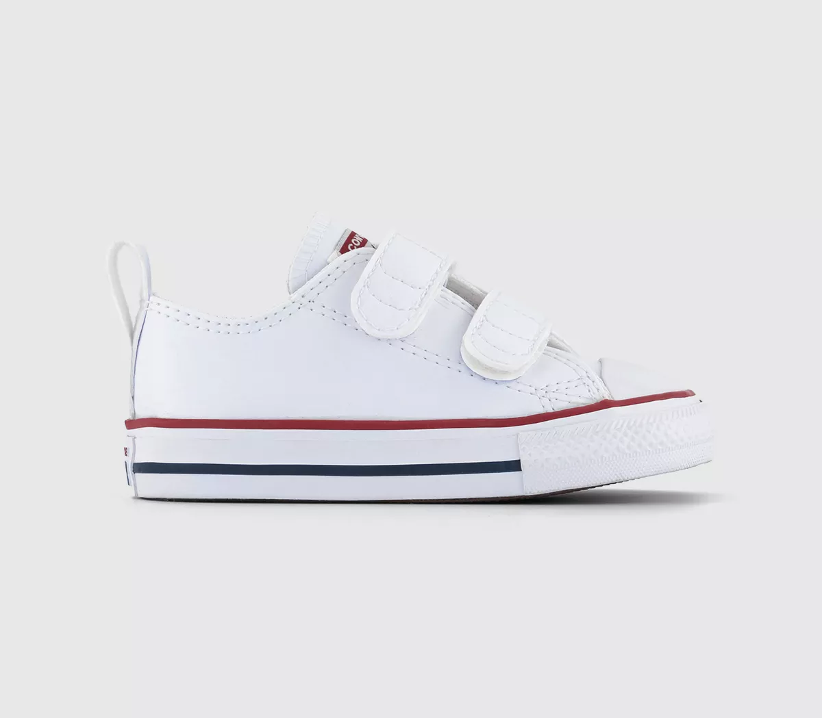 Converse All Star 2vlace Trainers Optical White