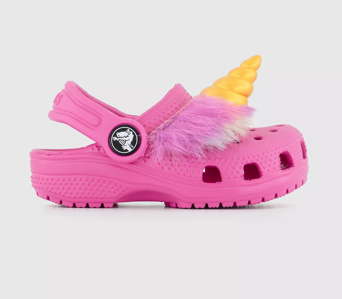 Crocs Classic Toddler Clogs Unicorn Pink