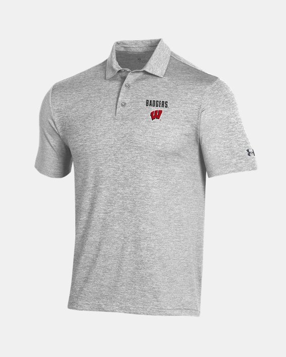 Men's UA Playoff Heather Collegiate Sideline Polo